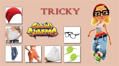 subway surfers tricky costume|Tricky Subway Surfers: outfits and versions .